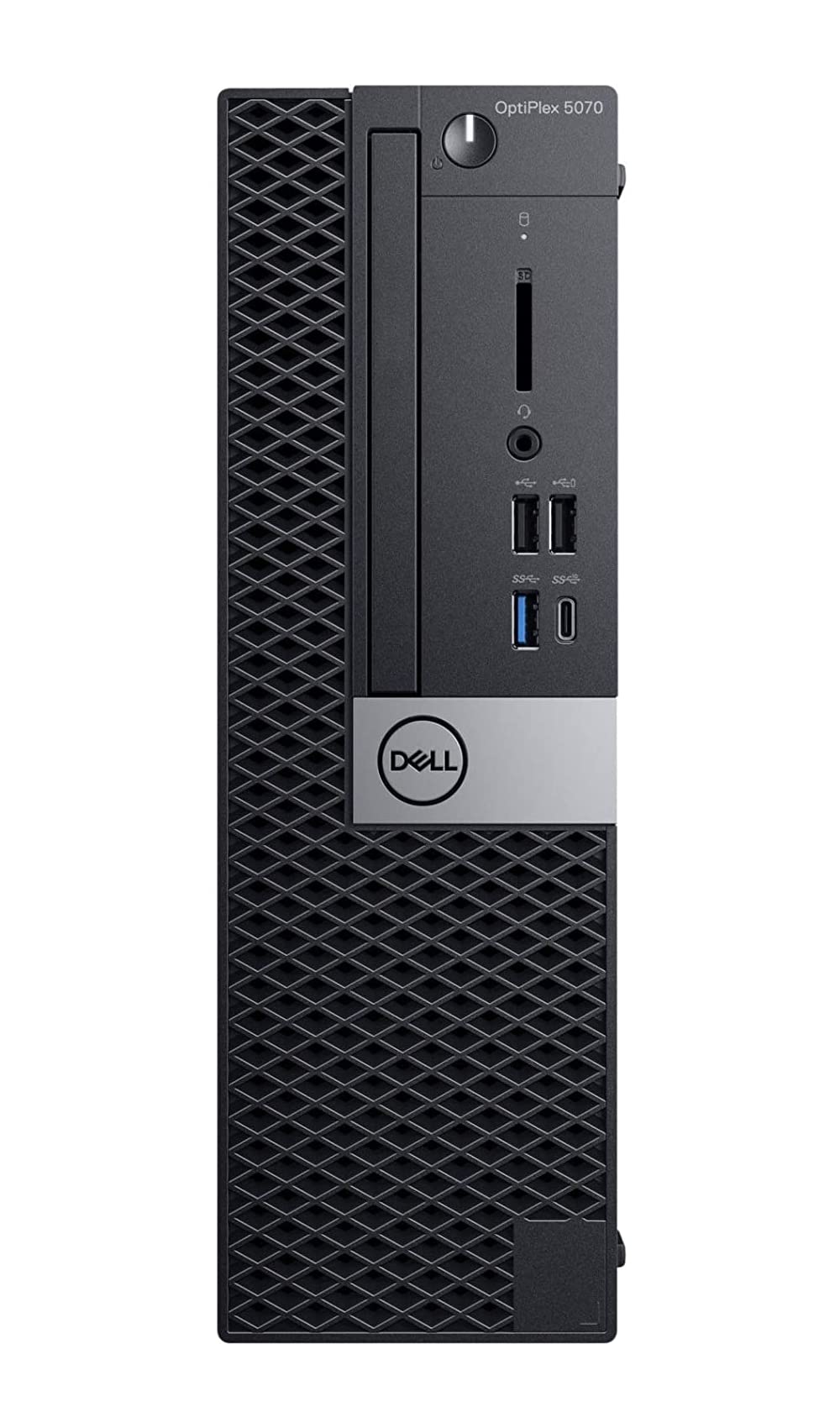 Dell OptiPlex 5070-SFF, Core i7-9700 3.0GHz, 16GB RAM, 256GB M.2-NVMe, Windows 10 Pro 64Bit, (Windows 11 Compatible), (Renewed)