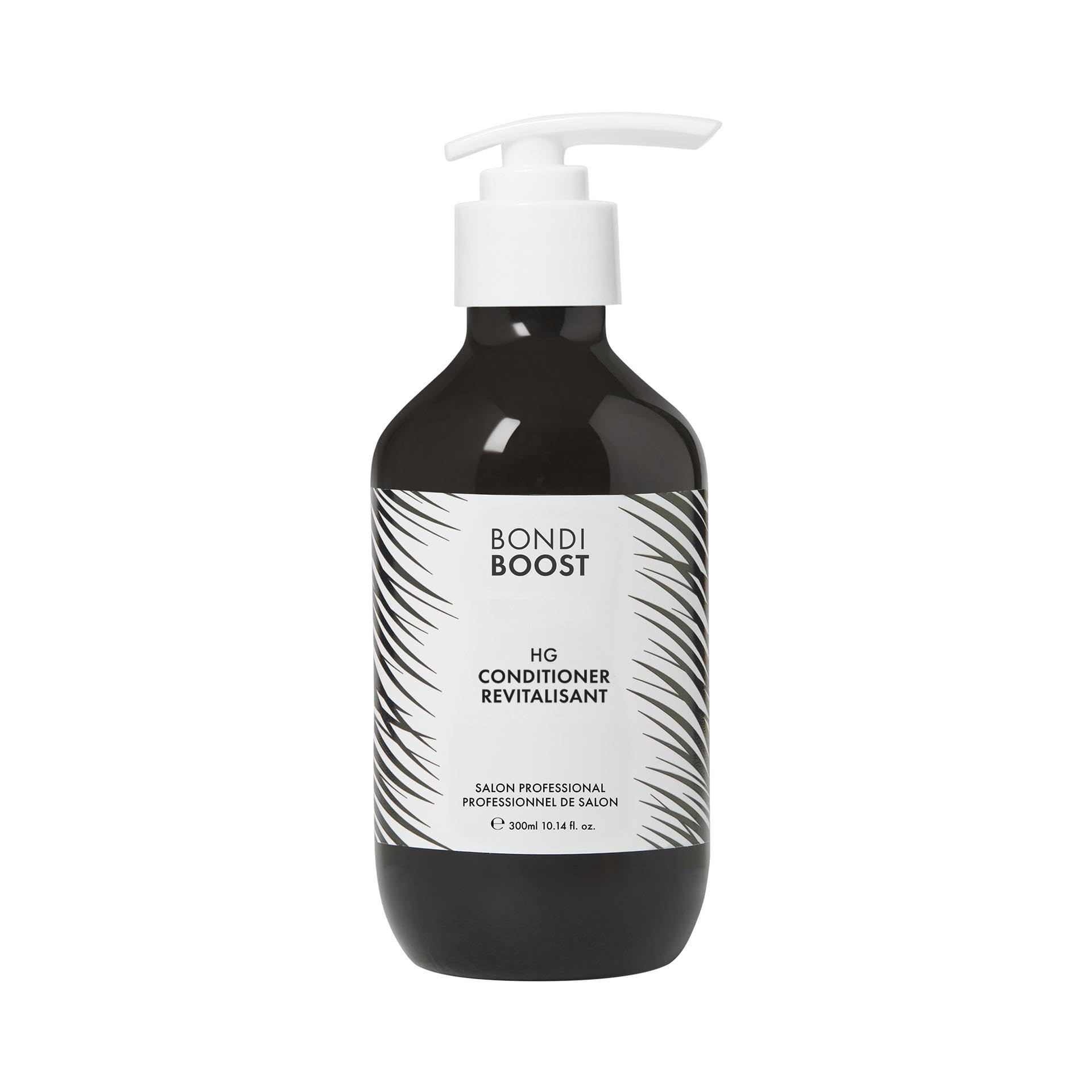 BONDIBOOST HG Conditioner 10.14 fl oz - Promotes Healthy Scalp + Follicles - Reduce Split Ends - Gain Thicker + Fuller + Healthier Hair for Women + Men - Vegan + Cruelty-Free - Australian Made