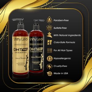 DHT Shampoo and Conditioner For Women - And Men, Pro Formula With Procapil And Capixyl, DHT Blocker For Men And Women Hair Growth, 16 Fl.Oz Bottles