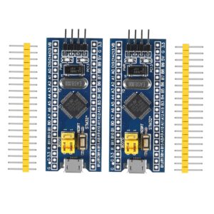 2pcs stm32f103c6t6 arm stm32 minimum system development learning board module