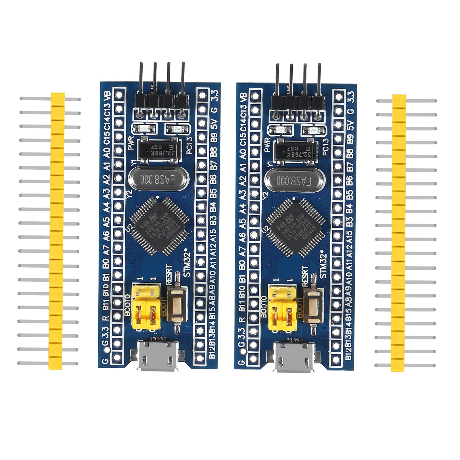 2PCS STM32F103C6T6 ARM STM32 Minimum System Development Learning Board Module