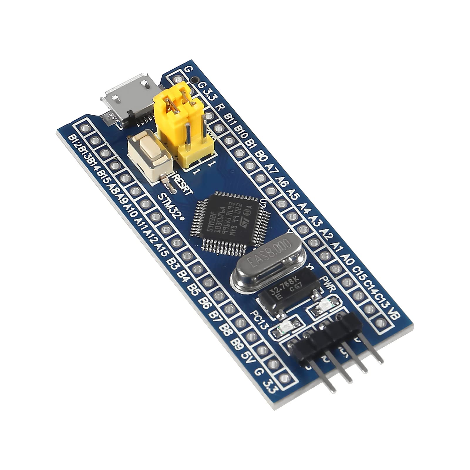 2PCS STM32F103C6T6 ARM STM32 Minimum System Development Learning Board Module