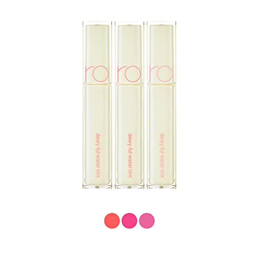 rom&nd DEWY·FUL WATER TINT (10 MURMUR PINK)