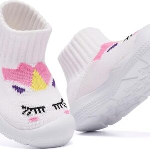 MORENDL Toddler Sock Shoes Baby Walking Shoes Infant Slippers Boys & Girls Non-Slip Sneakers