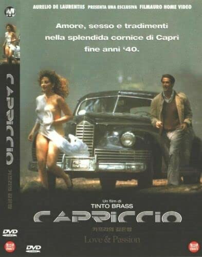 Love and Passion, Capriccio (1987) DVD Tinto Brass,Nicola Warren