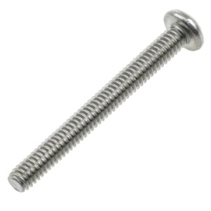 MEETOOT 35pcs #8-32 x 1-1/2inches Machine Screws Cross Recessed Pan Head Machine Screws Phillips Screws for Cabinet Drawer Knob Pull Handles