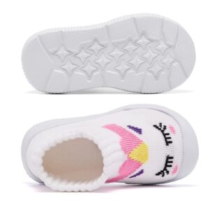 MORENDL Toddler Sock Shoes Baby Walking Shoes Infant Slippers Boys & Girls Non-Slip Sneakers