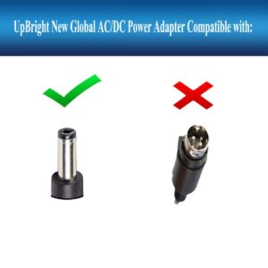 UpBright 24V AC/DC Adapter Compatible with Model ZF120A-2404000 ZF120A2404000 Shenzhenshi Zhenhua 24VDC 4000mA 24.0V 4A Switching Power Supply Cord Cable Battery Charger (w/Barrel Round Tip)