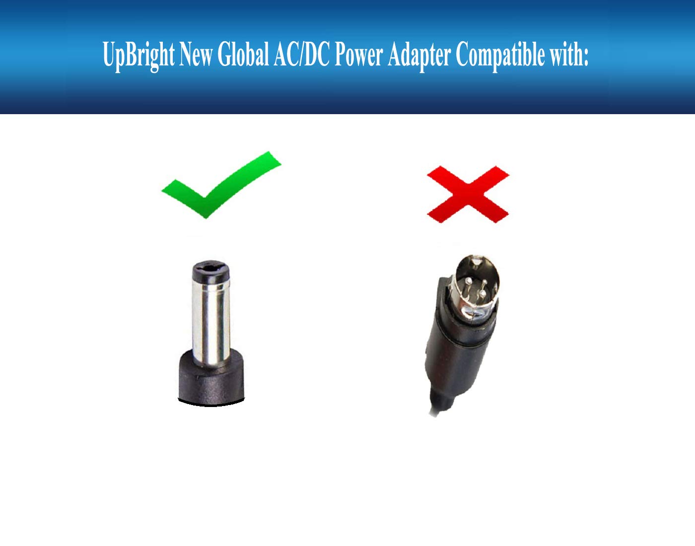 UpBright 24V AC/DC Adapter Compatible with Model ZF120A-2404000 ZF120A2404000 Shenzhenshi Zhenhua 24VDC 4000mA 24.0V 4A Switching Power Supply Cord Cable Battery Charger (w/Barrel Round Tip)