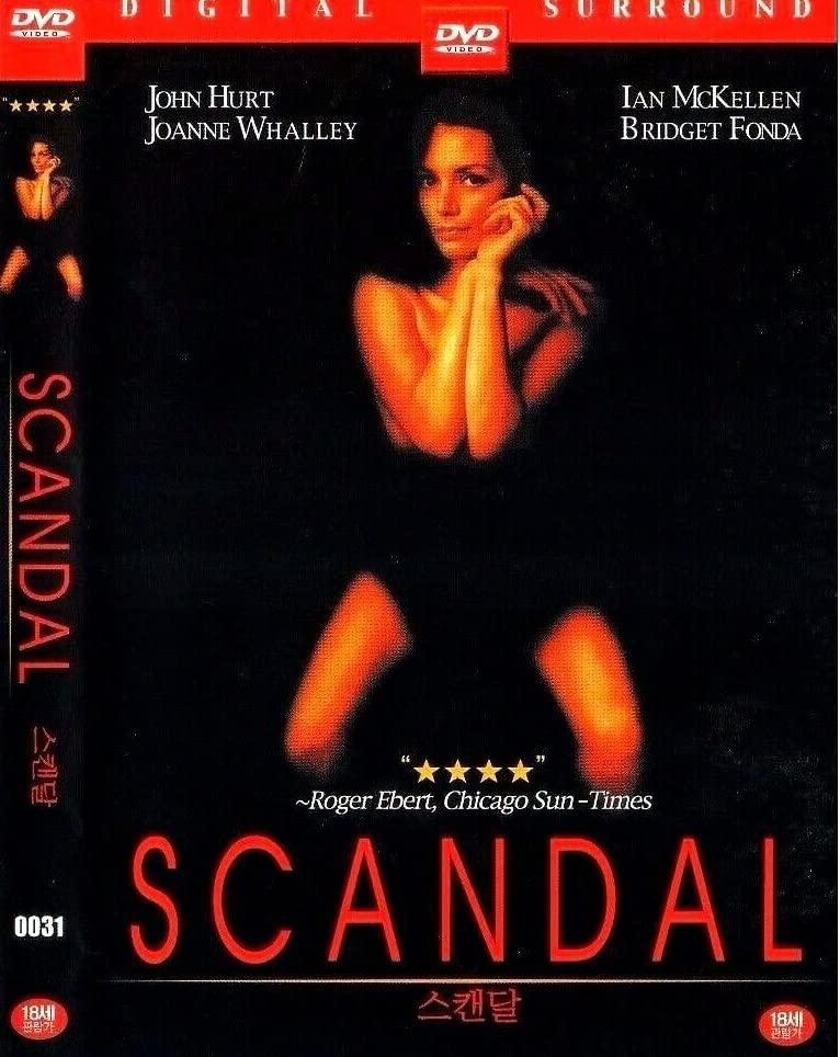 Scandal (1989) DVD John Hurt