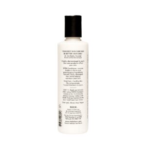 SEEN Conditioner, Fragrance Free - Non-Comedogenic & Sulfate-Free Hair Conditioner- Dermatologist-Developed - Safe for Sensitive, Eczema & Acne Prone Skin