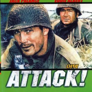 Attack (1956) DVD Jack Palance