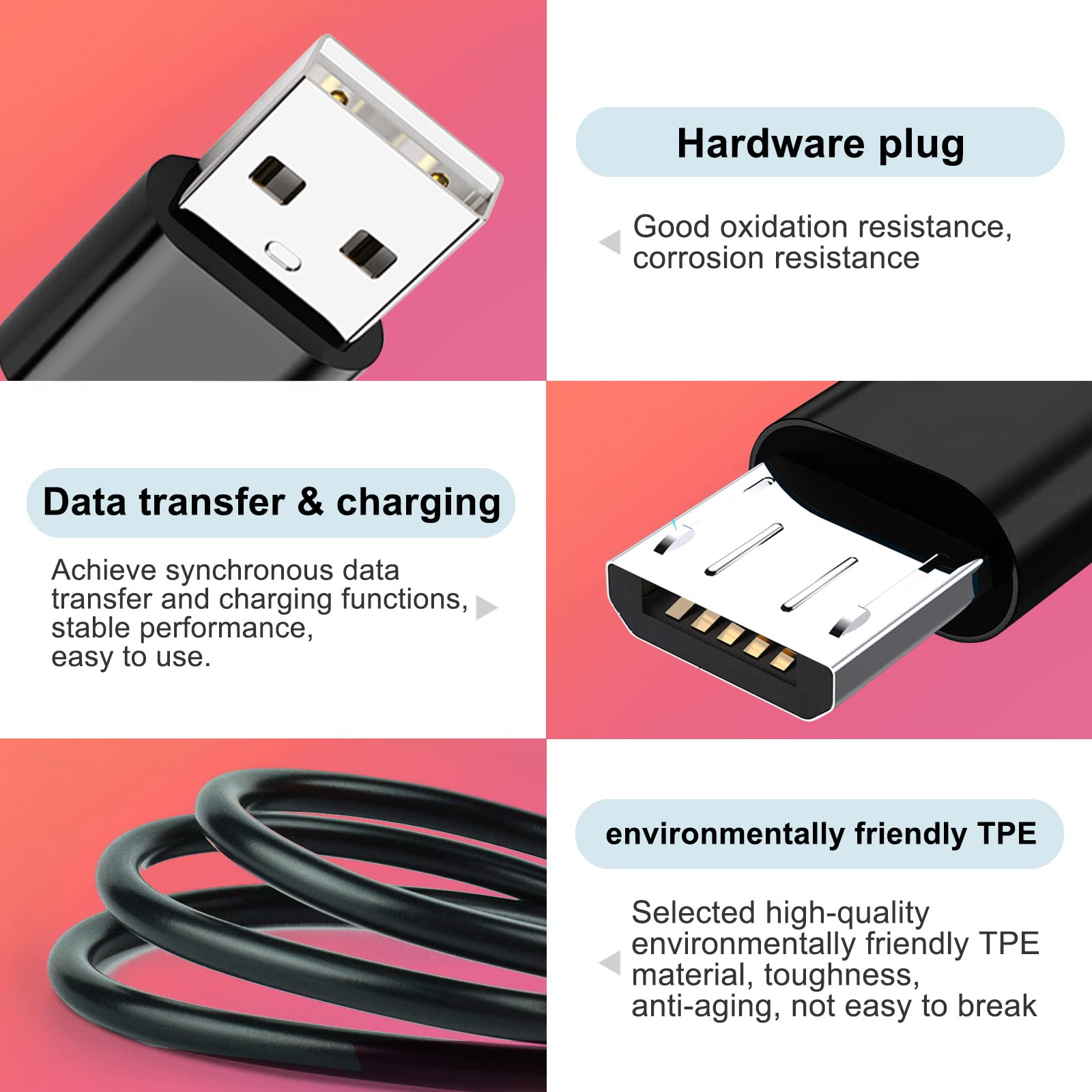 ycwwzzh Replacement InReach Explorer+ Mini SE+ Charger Cable Charging Cord for Garmin GPSMAP 66i 66s 66st 86i 86s 86sc 86sci,Edge 1000 1030 130 520 Plus 530 820 830,Fleet 590 660 670 770 780 790 GPS