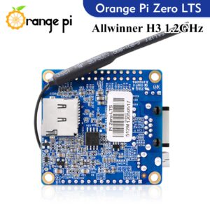 Orange Pi Zero LTS AllWinner H3 512MB Quad-Core, Open-Source Single Board Computer, Run Android, Ubuntu, Debian Image