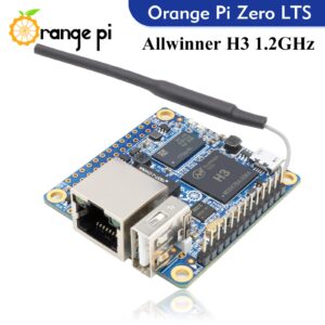 Orange Pi Zero LTS AllWinner H3 512MB Quad-Core, Open-Source Single Board Computer, Run Android, Ubuntu, Debian Image