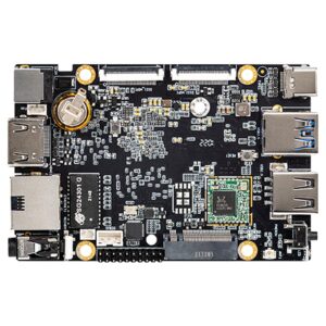 waypondev firefly roc-rk3588s-pc 8k ai rockchip rk3588s single board computer 4gb ram lpddr4 &32gb emmc storage support 8k multi-display & linux