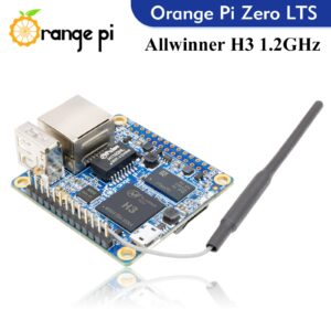 Orange Pi Zero LTS AllWinner H3 512MB Quad-Core, Open-Source Single Board Computer, Run Android, Ubuntu, Debian Image