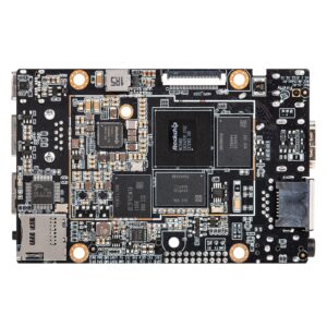 Firefly ROC-RK3588S-PC 8K AI Rockchip RK3588S Single Board Computer 16GB RAM LPDDR4 &128GB eMMC Storage Support UEFI Boot for AIoT Edge Computing