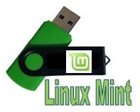 linux mint usb ver. 20.3 cinnamon, install, upgrade, or repair your pc with an stable linux os