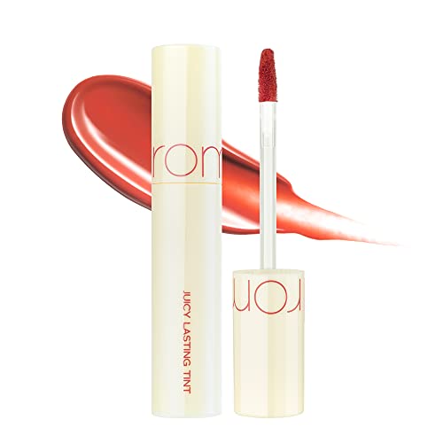 rom&nd Juicy Lasting Tint 0.2 fl oz Lip Tint (29 PAPAYA JAM), 1