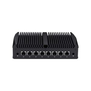 Qotom Mini Desktop PC Router Q1055GE 10th Gen Intel Core i5 10210U,max 4.2Ghz,Barebone Mini PC Firewall Windows Linux Centos