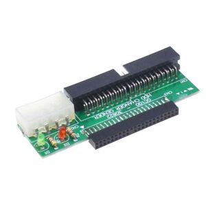 2.5 inch 44pin ide interface to 3.5 inch 40pin interface enhanced with indicator light