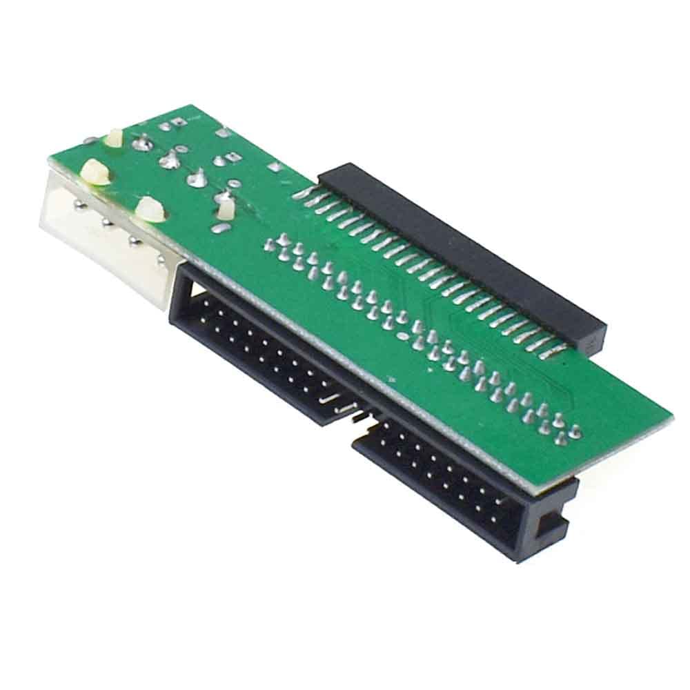 2.5 inch 44pin IDE Interface to 3.5 inch 40pin Interface Enhanced with Indicator Light