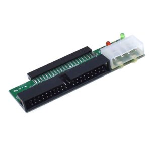 2.5 inch 44pin IDE Interface to 3.5 inch 40pin Interface Enhanced with Indicator Light