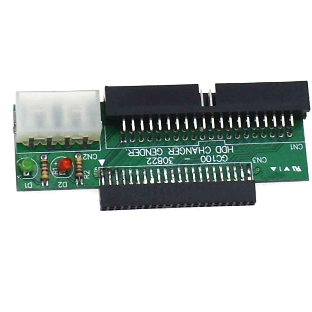 2.5 inch 44pin IDE Interface to 3.5 inch 40pin Interface Enhanced with Indicator Light