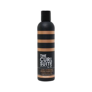 the curl suite hydrating shampoo for curly hair infused with special extracts & proteins sulfate-free hydrating shampoo anti-frizz hydration color safe shampoo for dry & dull hair (8 oz)