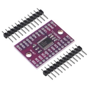 AITRIP 12PCS TCA9548A I2C IIC Multiplexer Breakout Board Module 8 Channel Expansion Development Board for Arduino