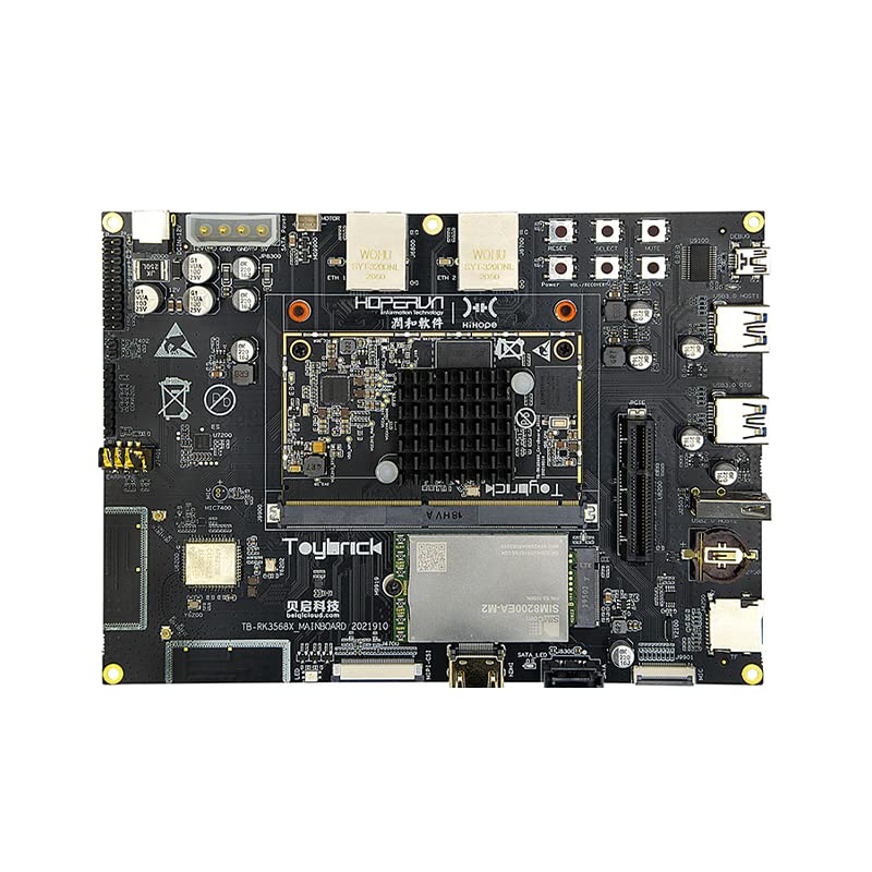 youyeetoo HH-SCDAYU200 OpenHarmony 3.1 Main line, RK3568 Rich Device Development Kit,4K HDMI2.0 DSI MIPI-CSI2 eDP GMAC SATA3.0 Connector for IOT NVR AI