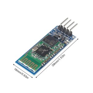 3PCS HC-06 HC 06 Bluetooth Module RF Wireless Bluetooth Transceiver Module 4 Pins for Arduino