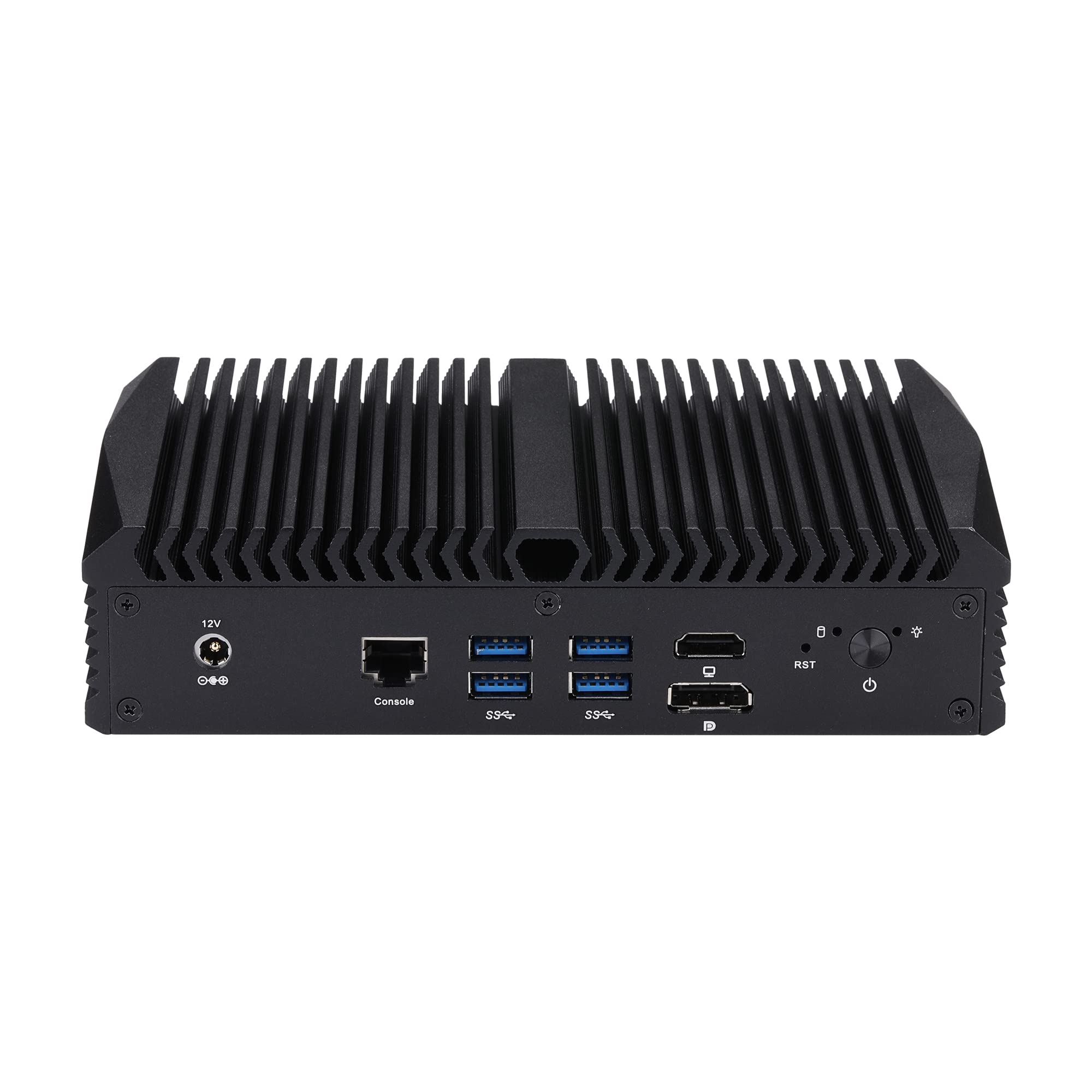 Qotom Mini Desktop PC Q1052GE with 8th Gen Intel Core i5 8260U,Barebone Opnsense Mini PC Windows Linux Centos