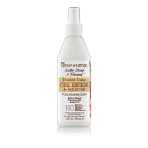 Creme of Nature, Detangling Shampoo, Butter Blend, Argan Oil, Flaxseed Oil, Moisturizing Formula, 12oz