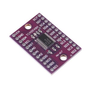 AITRIP 12PCS TCA9548A I2C IIC Multiplexer Breakout Board Module 8 Channel Expansion Development Board for Arduino