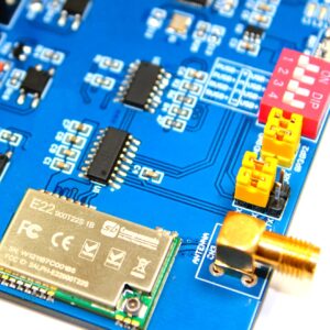 GatePi 4 Channel - LoRa Based Relay Board 4 Channel Relay with LoRa Module Based on Raspberry Pi 2040 Smart Data Transmission LoRa Module, Transmission up to 5 KM (915MHz)