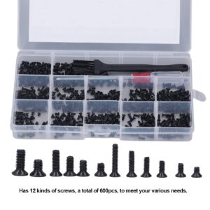 Computer Screw, Various Sizes Standard Design Electronic Repair Screws for Electronics