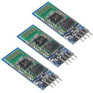 3PCS HC-06 HC 06 Bluetooth Module RF Wireless Bluetooth Transceiver Module 4 Pins for Arduino