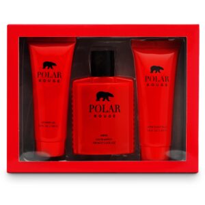 Sandora Fragrances Mens Cologne Gift Set - Cologne For Men - Ginger, Clary Sage, Rich Woods - Perfume, After Shave, Shower Gel - (3.4 fl oz / 100 ml each)