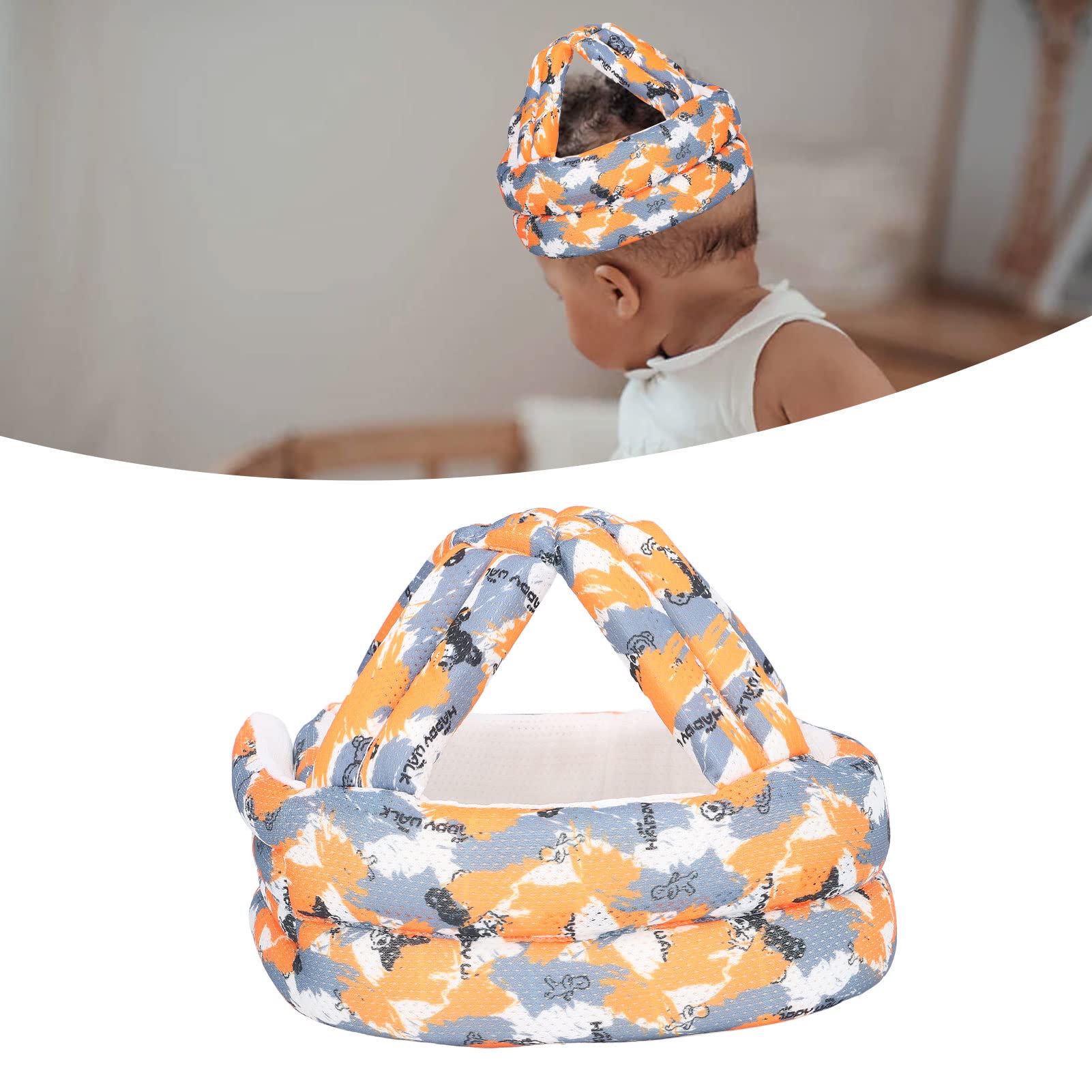 Baby Helmet Infant Head Cushion Hat Soft Hand Washing for Walking