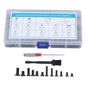 Computer Screw, Various Sizes Standard Design Electronic Repair Screws for Electronics