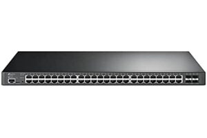 tp-link jetstream 52-port gigabit