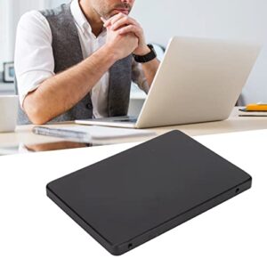 2.5in Drive, SATA3SSD Compact Portable Black for PC for Desktop Computer for Laptop