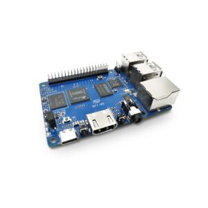 banana pi bpi-m5 amlogic s905x3 single board computer with lpddr4 4gb ram and 16gb emmc storage for aiot support android debian raspbian armbian