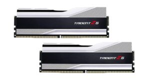 g.skill trident z5 ddr5 32gb 2x16gb 6000mhz cl30 1.35v xmp 3.0 sidabrinis