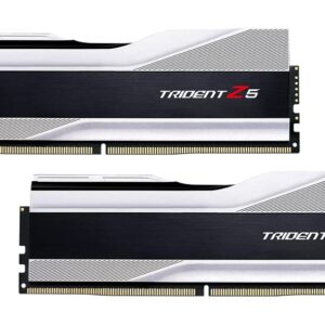 G.SKILL Trident Z5 DDR5 32GB 2x16GB 6000MHz CL30 1.35V XMP 3.0 Sidabrinis