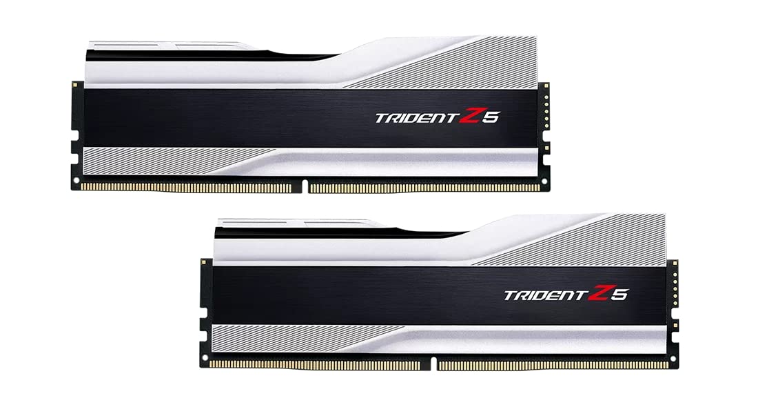 G.SKILL Trident Z5 DDR5 32GB 2x16GB 6000MHz CL30 1.35V XMP 3.0 Sidabrinis