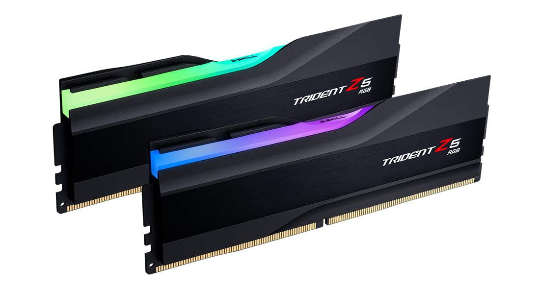 G.SKILL Trident Z5 RGB 64GB [2 x 32GB] DDR5 SDRAM Memory Kit