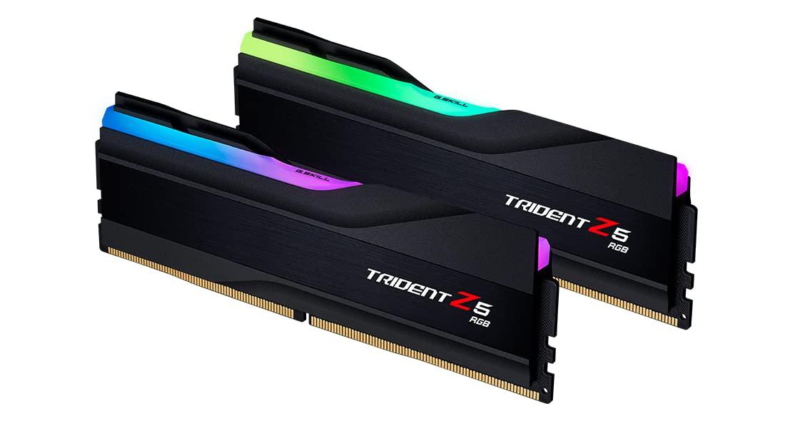 G.SKILL Trident Z5 RGB 64GB [2 x 32GB] DDR5 SDRAM Memory Kit